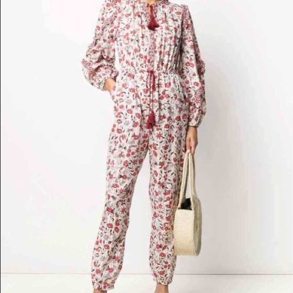 Ulla Johnson Jumpsuit Cream